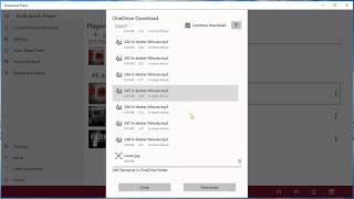 Audiobook Player OneDrive Feature [upl. by Inat]