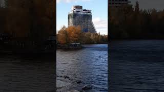 Ukraine Dnieper Hotel Parus [upl. by Falkner]