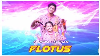 Florina amp Tushar GRAND PREMIERE full performance Super Dancer 4 [upl. by Chester]