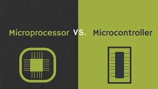 Difference between Microprocessor and Microcontroller [upl. by Yellas]