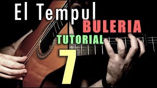 Arpeggio Exercise  24  El Tempul Buleria by Paco de Lucia [upl. by Akeem]