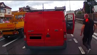 UK Road Rage Caught On Dashcam Compilation 1  With TEXT Commentary [upl. by Dante]