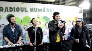 Smiley Sore si Alex Velea  Hai vino iar in gara noastra mica Live la Radio ZU  Marea Unire ZU [upl. by Iva]