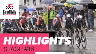 Giro dItalia 2024  Stage 16 Highlights [upl. by Esila841]