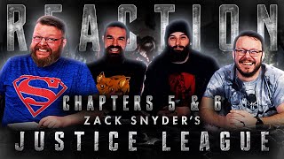 Zack Snyders Justice League REACTION  3 of 3 [upl. by Hux]