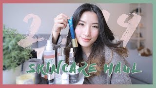 ENG SUB 2019 SKINCARE REVIEW ของใหม่เน้นๆ 111SKINMario BadescuBioeffect etc [upl. by Hillari]