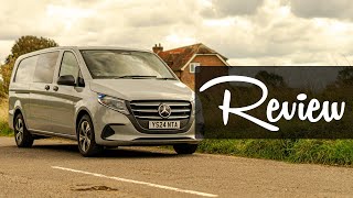 2024 Mercedes Benz Vito Review  A Family King  The Automotive Dad [upl. by Leryt]