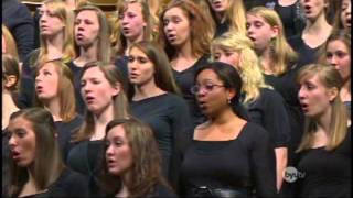 BYU Choral  In Humility [upl. by Glialentn]