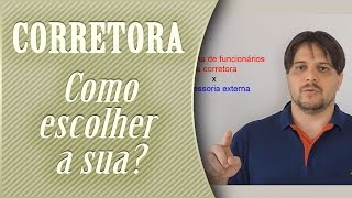 Como escolher uma corretora para investir [upl. by Johanan]