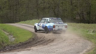 Rallye Coeur des Bastides 2024  FLAT OUT HD [upl. by Ciryl]