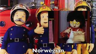 Fireman Sam Opening Multilanguage Comparison [upl. by Bronson654]