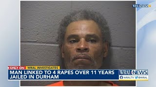 Serial Rapist Behind Bars Man accused of hiding womans body in Durham [upl. by Harol781]