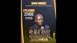 Dame Mbodj est linvité de Biteye et de sa team dans Salon dhonneur du 01042024 Sur Walf Tv [upl. by Argent109]