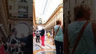 Viktor  Emanuel  Passage Milan Italia 4k adventure travel love milano [upl. by Flor105]