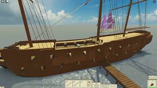 Roblox Tradelands Public Dump PART 1  OLD Terrapin Developer Ship Footage [upl. by Adnamal837]