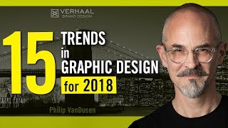 15 Trends in Graphic Design for 2018 [upl. by Augustus]