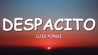 Luis Fonsi ‒ Despacito Lyrics  Lyric Video ft Daddy Yankee [upl. by Josee]