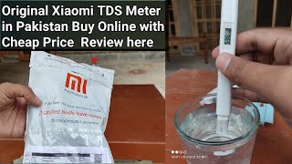 TDS meter price in Pakistan Original Xiaomi TDS Water Tester meter Buy Online in Pakistan Low Price [upl. by Amalbena]