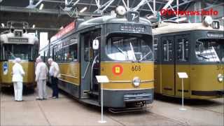 Open dag Tram Museum Rotterdam RoMeO [upl. by Daryn]