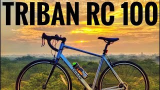 Triban RC 100 User Review  Best Roadbike under 30000 in India   2022 [upl. by Artapoelc153]