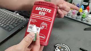 Loctite 620 on an AR [upl. by Negam]