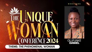 THEME THE PHENOMENAL WOMAN  PST MRS OLUFUNKE DANIEL [upl. by Zebadiah]