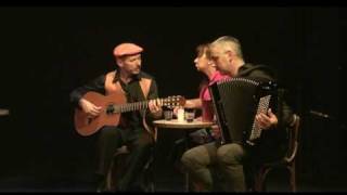 Taverne ParisAthènes  musique grecque et musique française rebetiko et chanson réaliste [upl. by Eibmab]