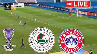 Mohun Bagan SG vs Ravshan Kulob Live Football  AFC Champions League 2024  Gameplay pes21 [upl. by Natsyrk]