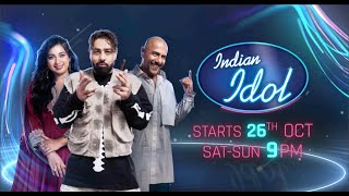 Indian Idol Season 15  quotSwag se bhare spotlight ke kaabilquot  Badshah Shreya Ghoshal Vishal D [upl. by Adnuhsar]