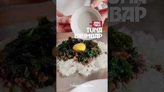 Tuna Bibimbap from Culinary Class Wars netflix culinaryclasswars [upl. by Marje]