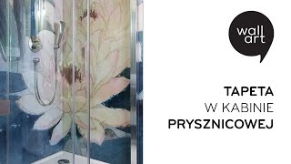 Tapeta pod prysznicem  Wall Art [upl. by Duthie]