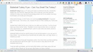 Butterball Turkey Cooking Instructions [upl. by Anada306]