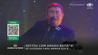 Seresteiro das noites  Live do Amado Batista [upl. by Clovis]