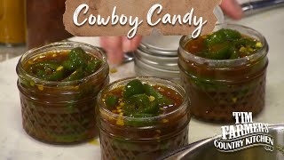 COWBOY CANDY  Pickled Jalapeños [upl. by Kcirdneked118]