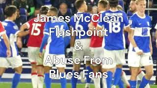 James McClean Flashpoint amp Abuse From Blues Fans  Birmingham City 3  Wrexham 1 [upl. by Finegan832]