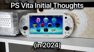 PS Vita Initial Thoughts In 2024 [upl. by Riddle974]