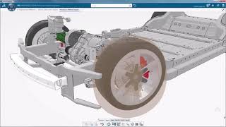 Yeni Özellik 3DEXPERIENCE CATIA Powertrain amp Chassis Engineer Uygulama Seti [upl. by Idnir]