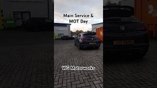 Astra J GTC VXR Service amp MOT day [upl. by Naoj]