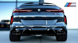 2024 BMW X6M Competition  New Wild Coupe SUV [upl. by Arvonio]