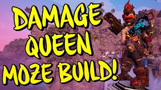 Borderlands 3 Level 72 DAMAGE QUEEN MOZE Build Mayhem 11 Best All Round Build [upl. by Burack]