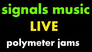 Live Polymeter Jam  Tutorial w JEFF SCHWERTFEGER [upl. by Ittocs]