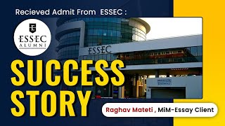 MiM Essay Reviews  ESSEC Business School [upl. by Ivy]