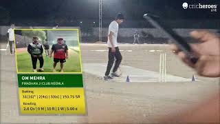 Live Cricket Match  Piradhan Ji Club Neemla vs Brijwal Club Bhutiya  30Oct24 1242 AM 8 overs [upl. by Beverly]