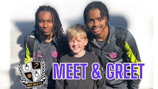 Port Vale Players Meet And Greet 2024 [upl. by Ellehcal]