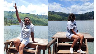 Touring the deepest lake in Africa Lake bunyonyi in Uganda [upl. by Allene80]