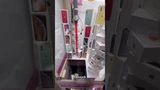 Win 25k free iPhone 🥰 vending machine 🤩 shortsvideo vendingmachine clawmachine [upl. by Georgena]