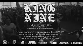 King Nine Live  Ieperfest 2014 HD [upl. by Russel887]