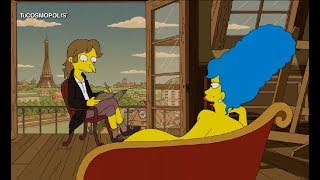 30 SECRETOS QUE NO SABÍAS DEL SR BURN LOS SIMPSON [upl. by Ayra]