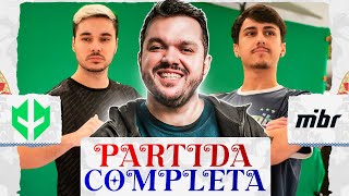 MIBR vs IMPERIAL  PARTIDA COMPLETA  RMR AMERICAS PERFECT WORLD SHANGHAI MAJOR 2024 [upl. by Tezile]