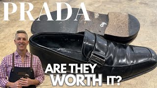 Restoring These Prada Loafers  Are They Worth the [upl. by Stephanus]